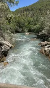 Montanejos río Mijares by Serranía Aventura