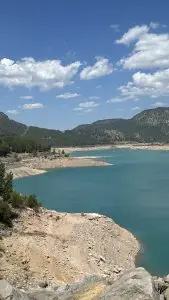 Montanejos embalse de Arenoso by Serranía Aventura