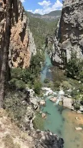 Montanejos río Mijares by Serranía Aventura
