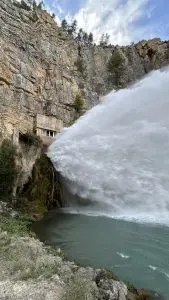 Montanejos Castellón chorro by Serranía Aventura