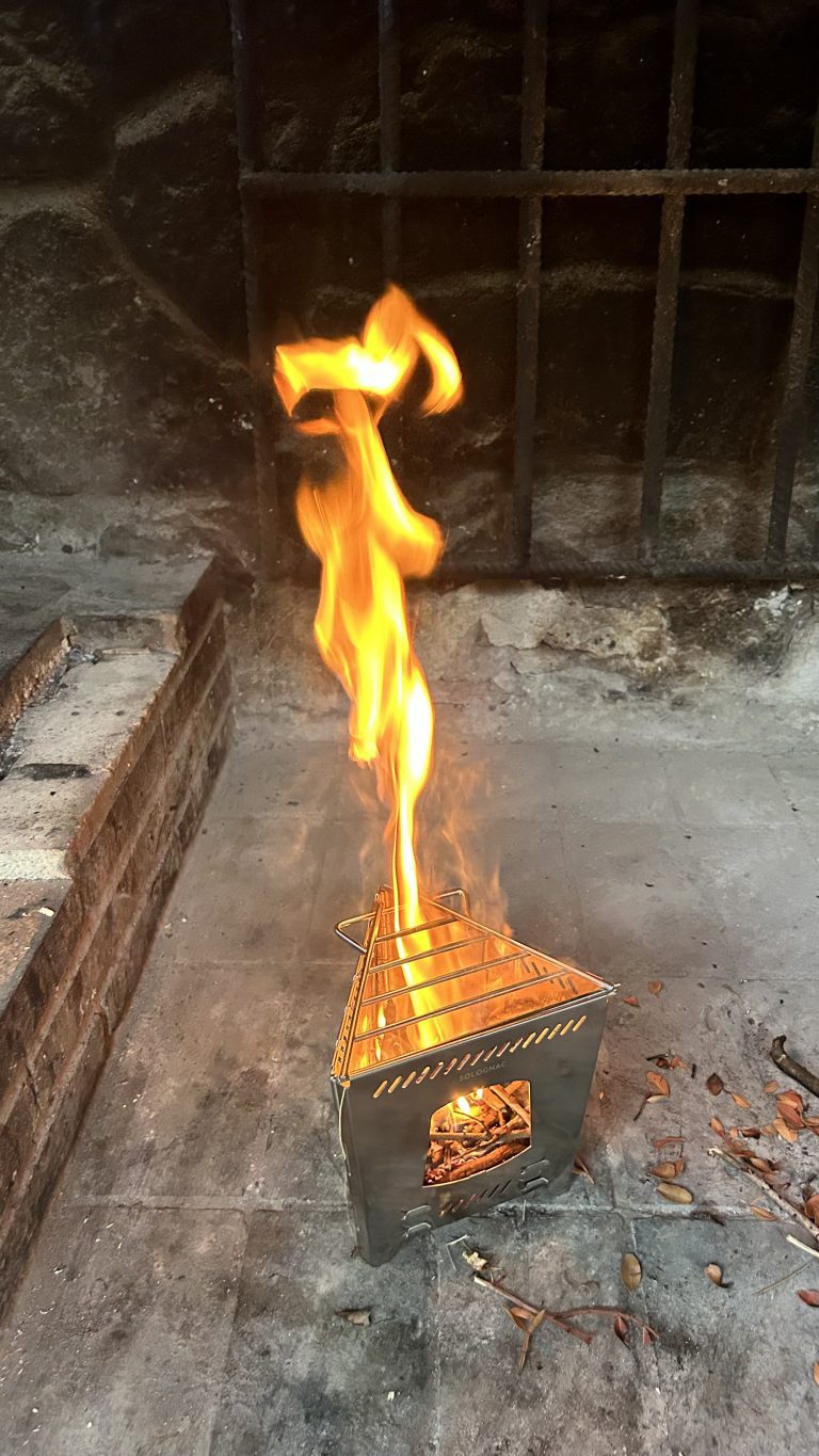 Supervivencia fuego by Serranía Aventura