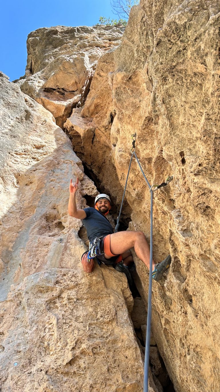 Escalada Gestalgar Valencia by Serranía Aventura