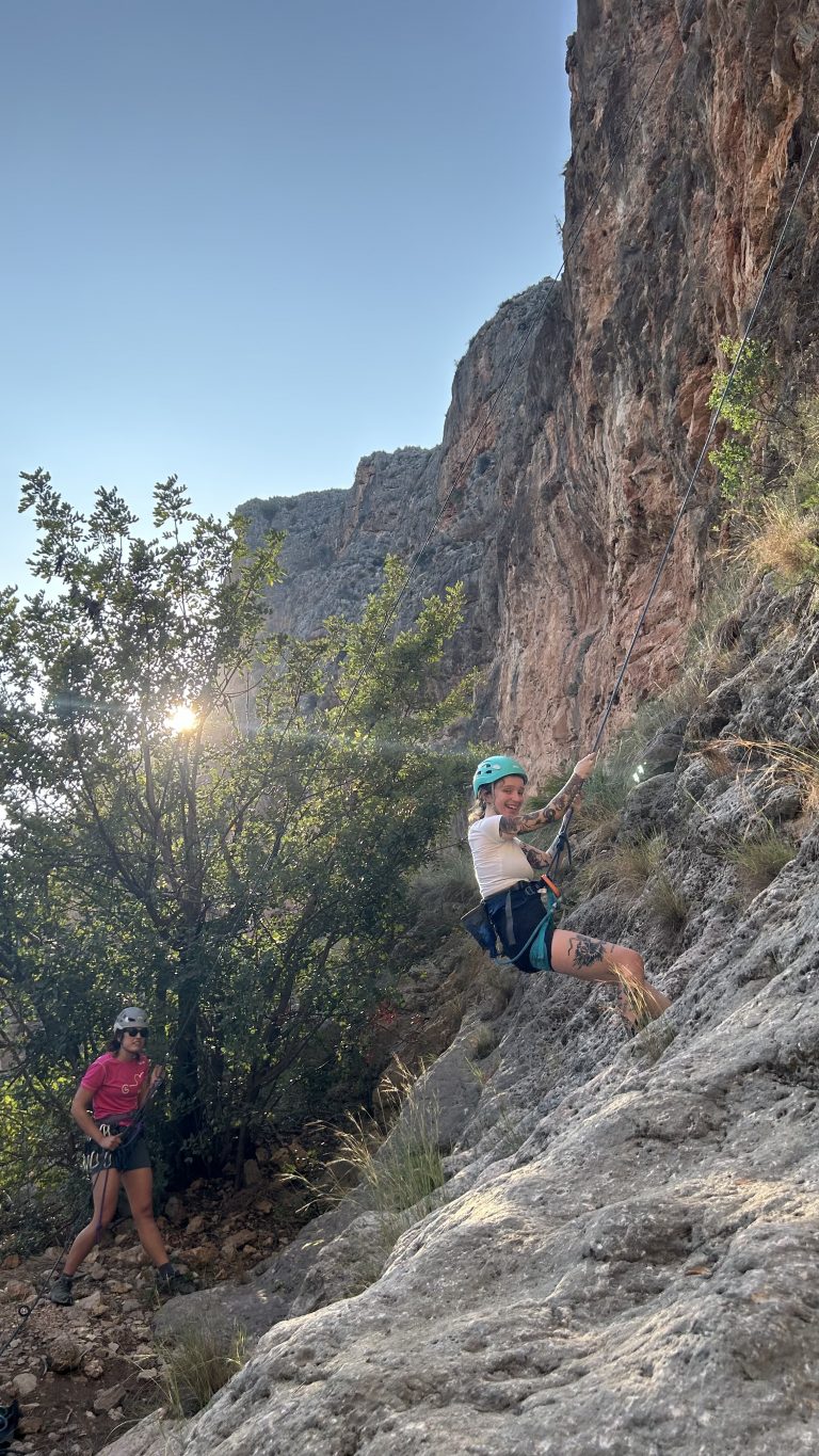 Escalada Gestalgar Valencia by Serranía Aventura