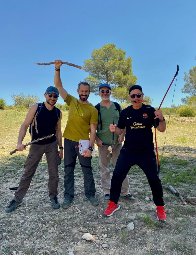 Supervivencia Chulilla Valencia by Serranía Aventura