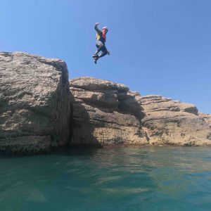 Coasteering