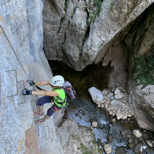 Ferrata Forniche