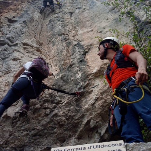 Ferrata Ulldecona Tarragona by Serranía Aventura