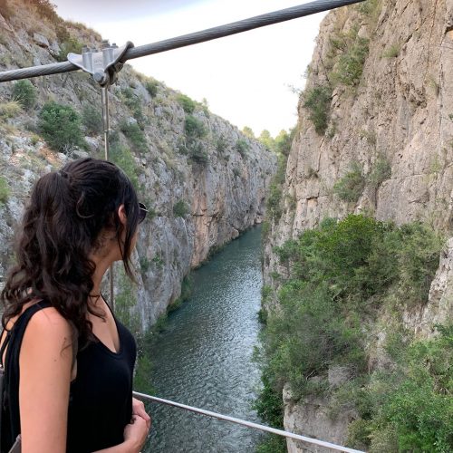 Chulilla - Puentes colgantes