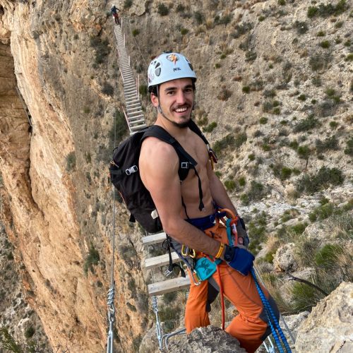 Ferrata Redován - Álvaro