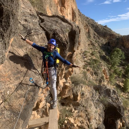 Ferrata Redován - Puente tablón
