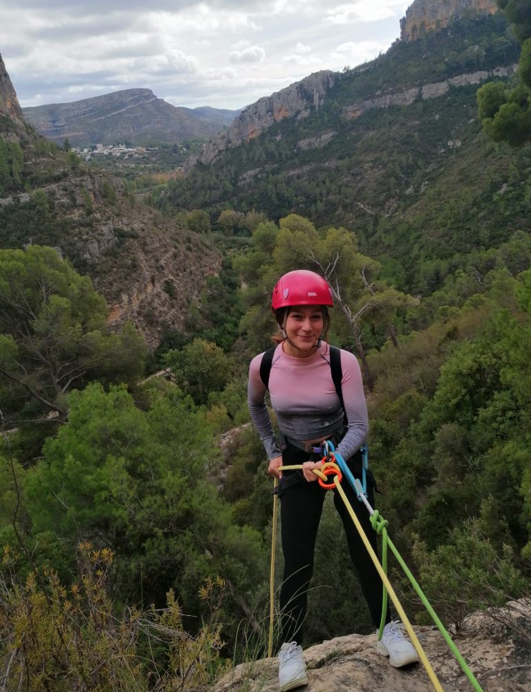 Barranquismo seco Tesoro Chulilla by Serranía Aventura