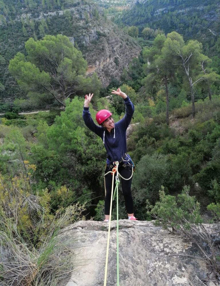 Barranquismo seco Tesoro Chulilla by Serranía Aventura