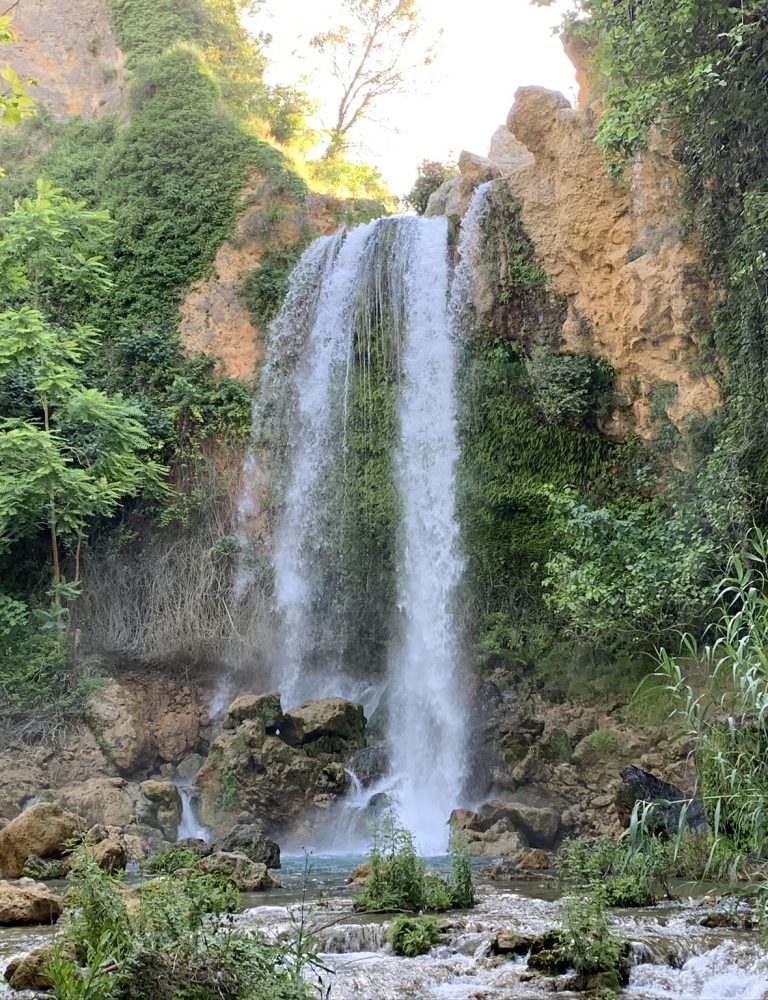 Ruta de las 3 cascadas, Anna, gorgo