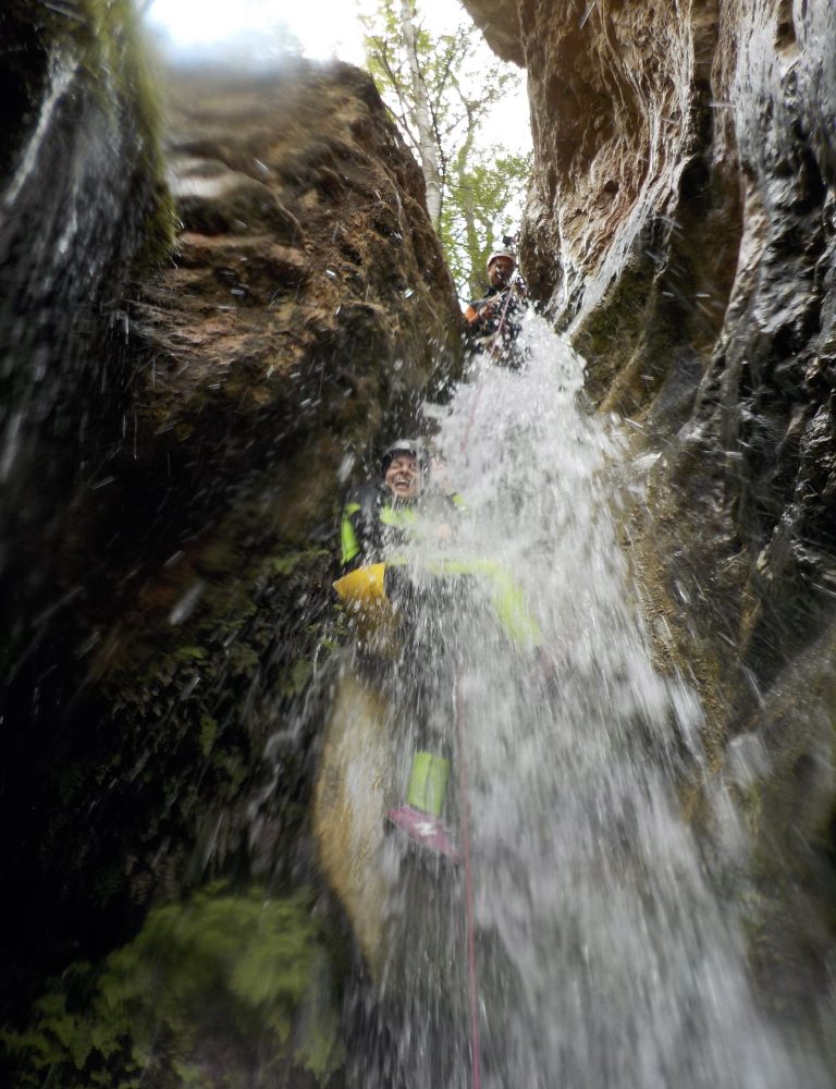 Barranquismo Bercolón Tuéjar
