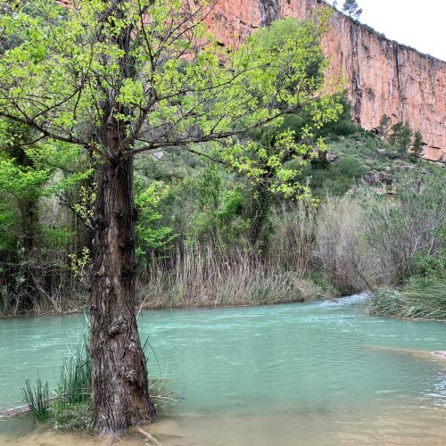 Senderismo Charco Azul Chulilla Valencia by Serranía Aventura