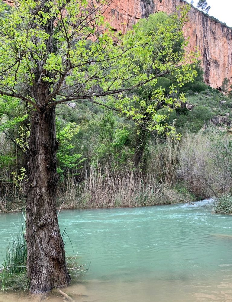 Senderismo Charco Azul Chulilla Valencia by Serranía Aventura