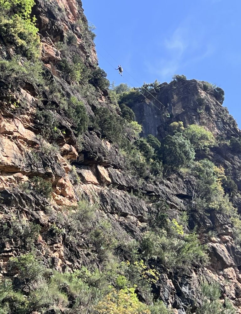 Ferrata la Mina Villahermosa Castellón by Serranía Aventura
