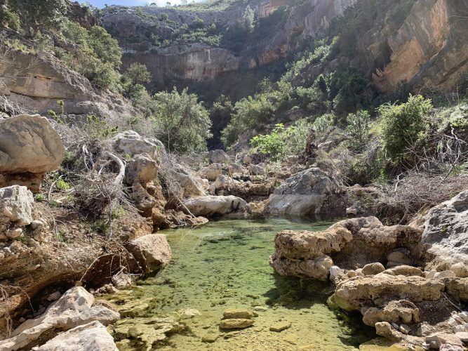 Ferrata Tous - Fuente el Chorrico