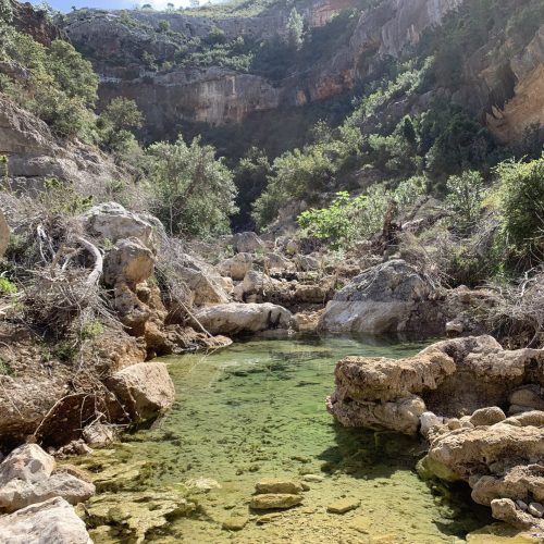 Ferrata Tous - Fuente el Chorrico