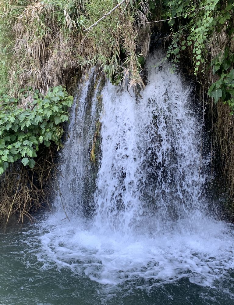 Ruta de las 3 cascadas, Anna