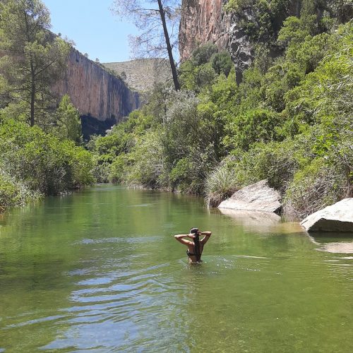 Chulilla - Puentes colgantes