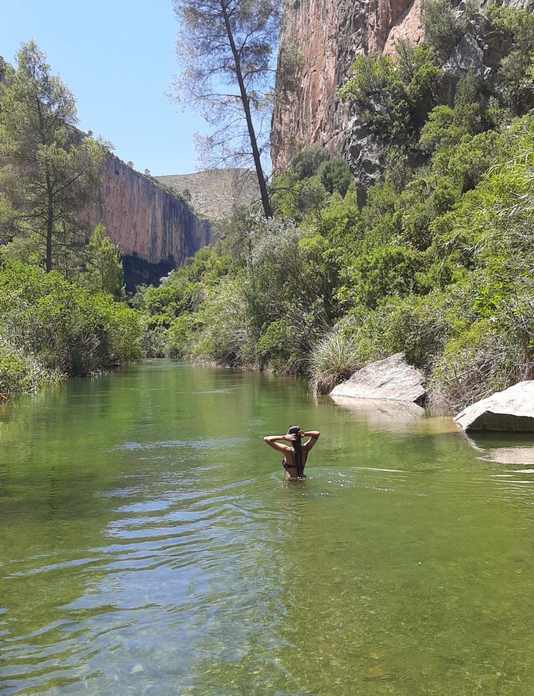 Chulilla - Puentes colgantes