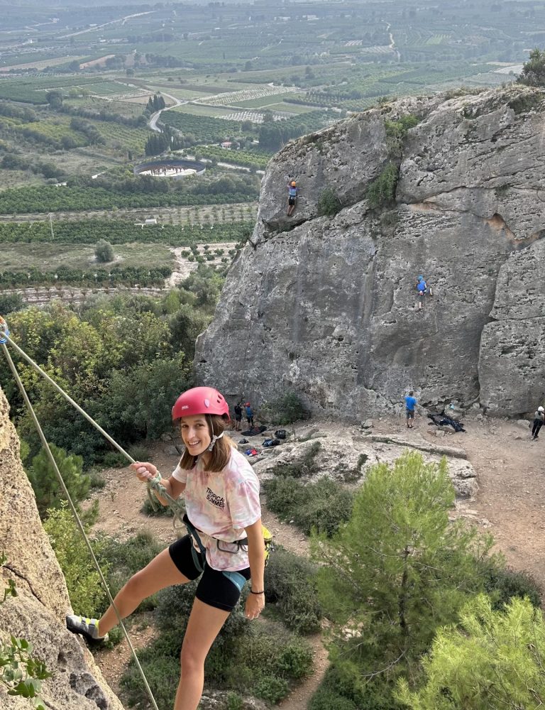 Escalada Montesa Valencia by Serranía Aventura