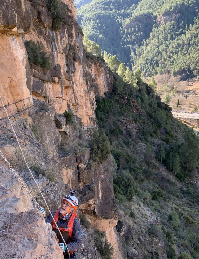 Ferrata la Mina Villahermosa Castellón by Serranía Aventura