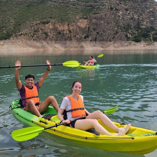 Kayak Loriguilla Chulilla Valencia by Serranía Aventura