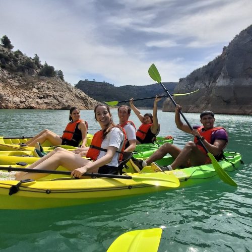 Kayak Loriguilla Chulilla Valencia by Serranía Aventura