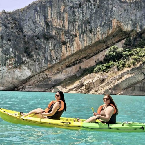 Kayak Loriguilla Chulilla Valencia by Serranía Aventura