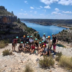 Vía ferrata Chorrico Tous Valencia by Serranía Aventura