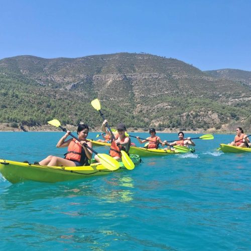 Multiaventura Loriguilla Chulilla Valencia by Serranía Aventura