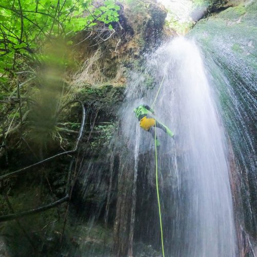 Barranco Nacimiento