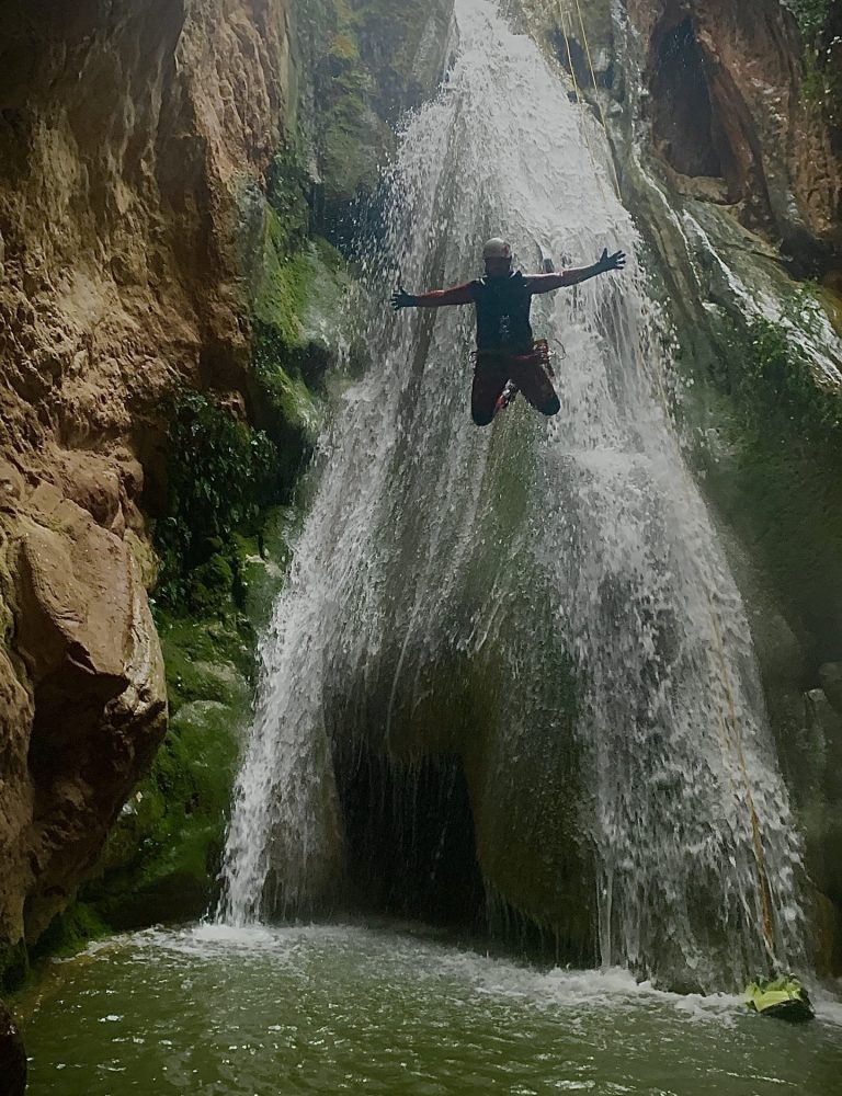 Barranco Bercolón Tuéjar Borja