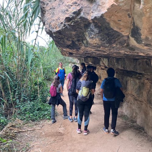 Senderismo ruta Puentes Colgantes Chulilla Valencia by Serranía Aventura