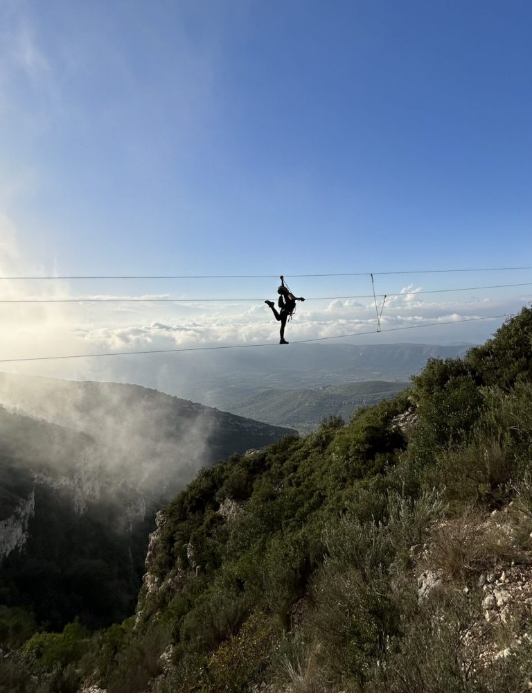 Ferrata Ulldecona by Serranía Aventura