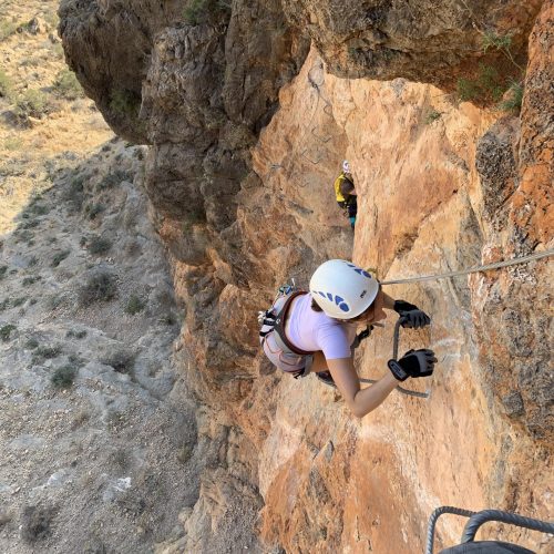 Subida al Pequeño Cervino