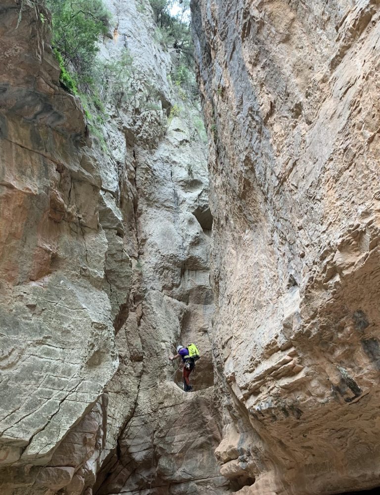 Barranco Ahillas Chelva Borja