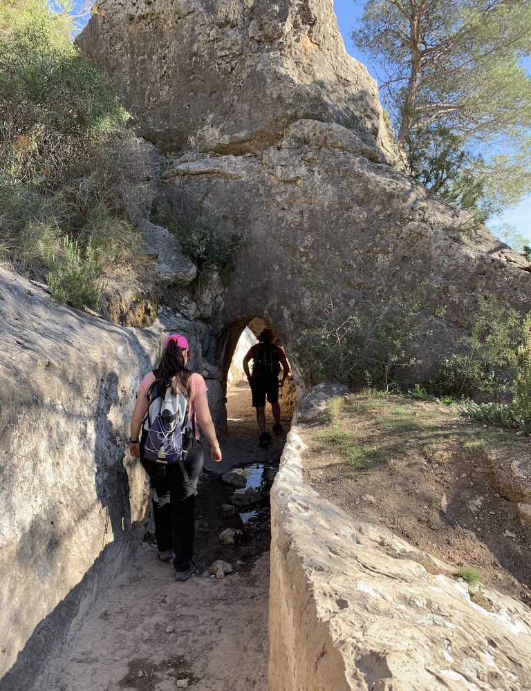 Peña Cortada Calles Chelva