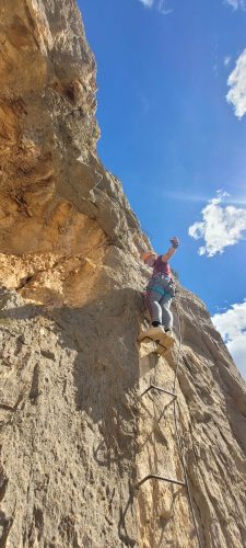 Vía ferrata Chorrico Tous Valencia by Serranía Aventura