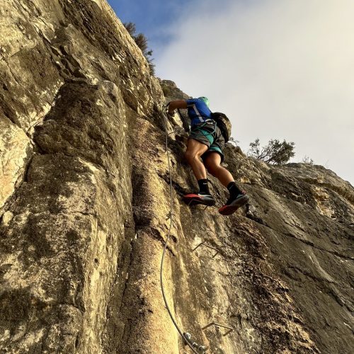 Ferrata Ulldecona by Serranía Aventura
