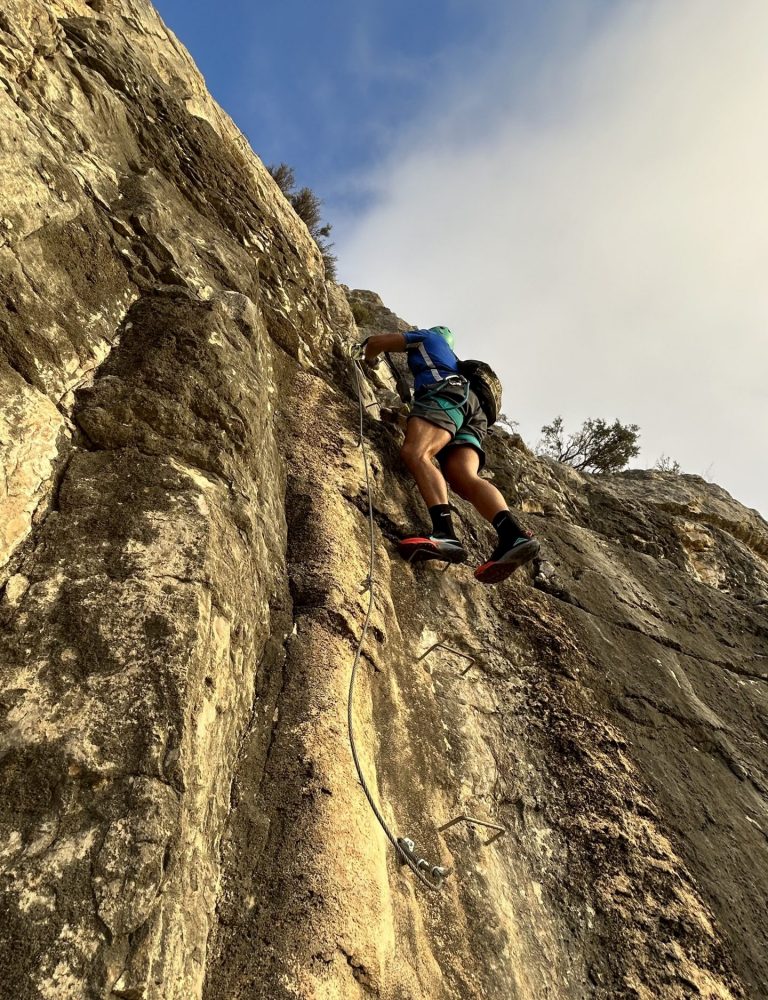 Ferrata Ulldecona by Serranía Aventura