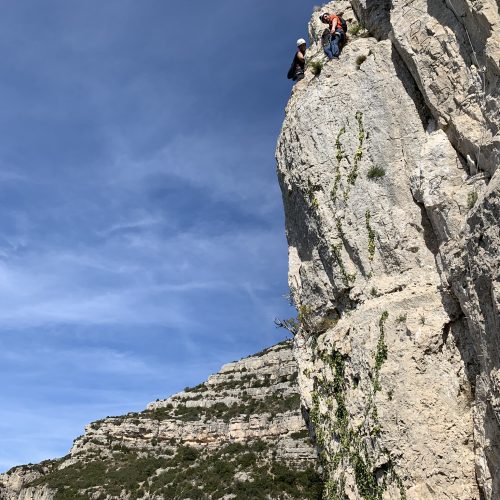 Ferrata Ulldecona Tarragona by Serranía Aventura