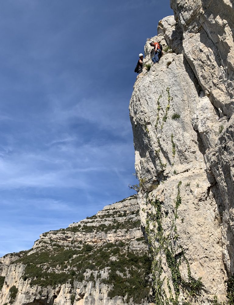 Ferrata Ulldecona Tarragona by Serranía Aventura