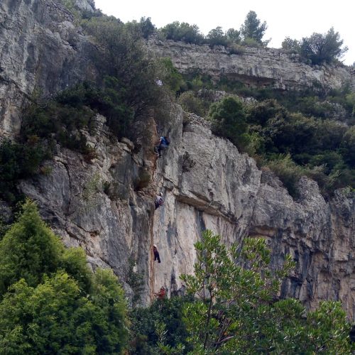 Ferrata Ulldecona Tarragona by Serranía Aventura