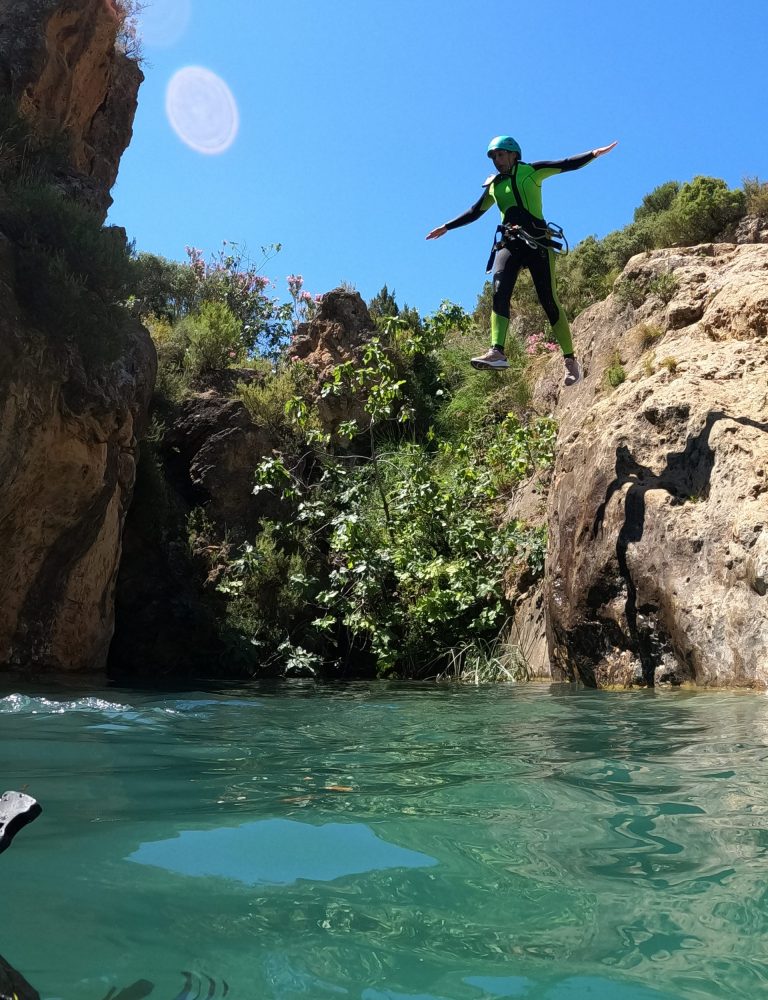 Barranquismo Juanes Buñol