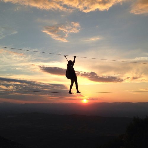 Ferrata Ulldecona - Puente