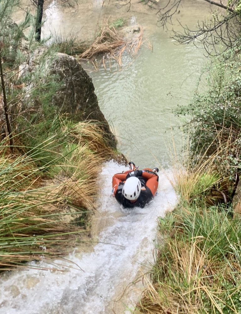 Barranco Bercolón Tuéjar