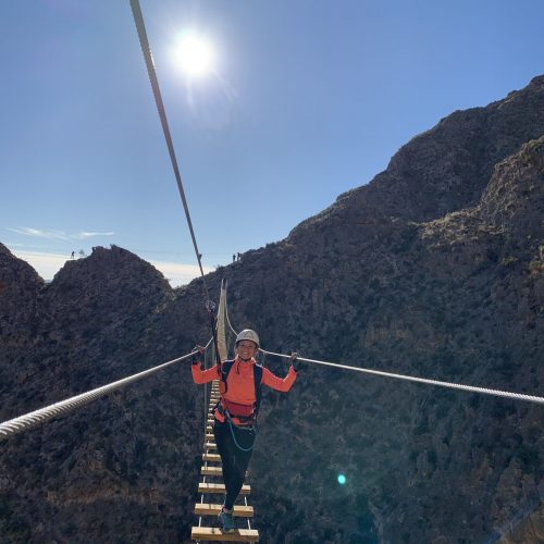 Puente tibetano de 98 metros (2)